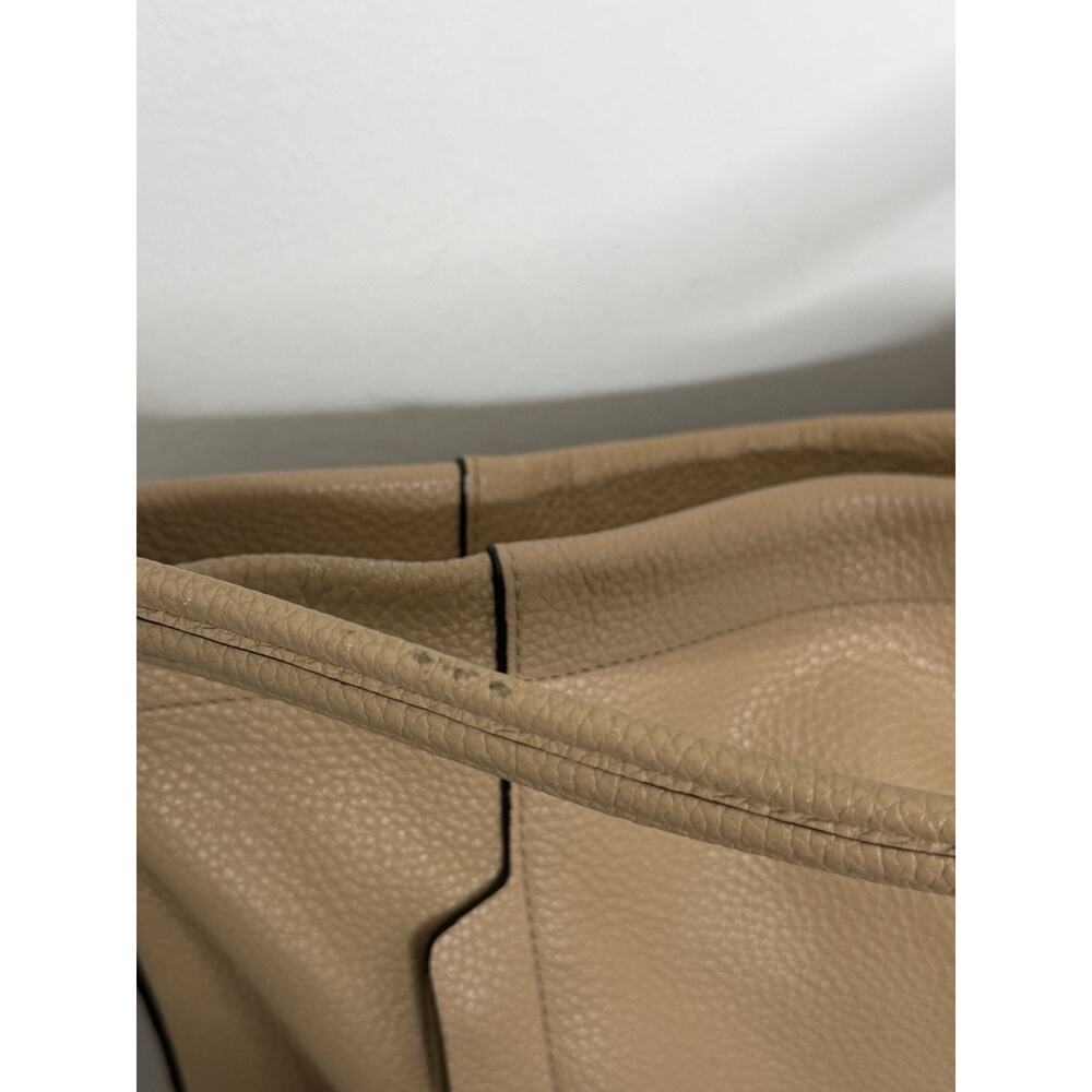 Coach Handbag Scout Hobo Bag Tan Top handle & Removable shoulder strap - Picture 15 of 15